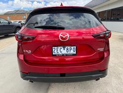 2024 Mazda CX-5 G25 GT SP KF Series AWD Soul Red Crystal