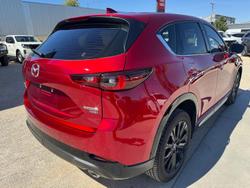 2024 Mazda CX-5 G25 GT SP KF Series AWD Soul Red Crystal