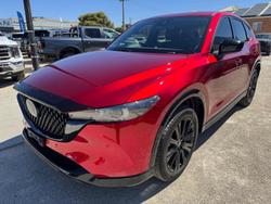 2024 Mazda CX-5 G25 GT SP KF Series AWD Soul Red Crystal