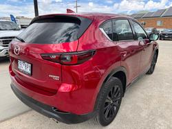 2024 Mazda CX-5 G25 GT SP KF Series AWD Soul Red Crystal
