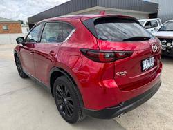 2024 Mazda CX-5 G25 GT SP KF Series AWD Soul Red Crystal