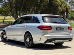 2017 Mercedes-Benz C-Class C250 d S205 Iridium Silver