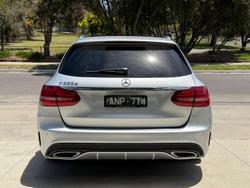 2017 Mercedes-Benz C-Class C250 d S205 Iridium Silver