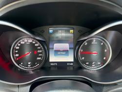 2017 Mercedes-Benz C-Class C250 d S205 Iridium Silver