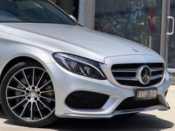 2017 Mercedes-Benz C-Class C250 d S205 Iridium Silver