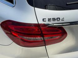 2017 Mercedes-Benz C-Class C250 d S205 Iridium Silver