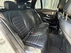 2017 Mercedes-Benz C-Class C250 d S205 Iridium Silver