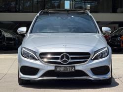 2017 Mercedes-Benz C-Class C250 d S205 Iridium Silver