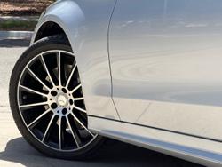 2017 Mercedes-Benz C-Class C250 d S205 Iridium Silver