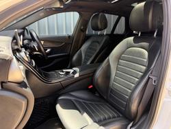 2017 Mercedes-Benz C-Class C250 d S205 Iridium Silver