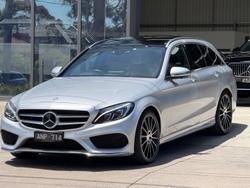 2017 Mercedes-Benz C-Class C250 d S205 Iridium Silver