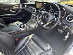 2017 Mercedes-Benz C-Class C250 d S205 Iridium Silver