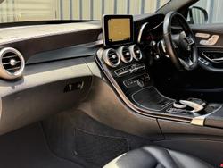 2017 Mercedes-Benz C-Class C250 d S205 Iridium Silver