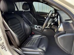 2017 Mercedes-Benz C-Class C250 d S205 Iridium Silver