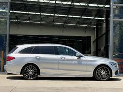 2017 Mercedes-Benz C-Class C250 d S205 Iridium Silver
