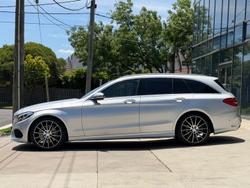 2017 Mercedes-Benz C-Class C250 d S205 Iridium Silver
