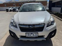2013 Subaru Outback 2.5i 4GEN MY14 AWD Satin White Pearl