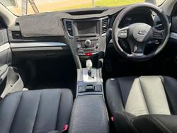 2013 Subaru Outback 2.5i 4GEN MY14 AWD Satin White Pearl