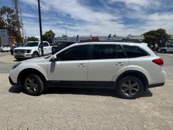 2013 Subaru Outback 2.5i 4GEN MY14 AWD Satin White Pearl