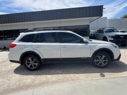 2013 Subaru Outback 2.5i 4GEN MY14 AWD Satin White Pearl