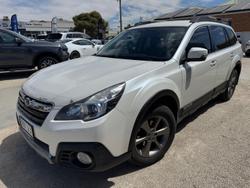 2013 Subaru Outback 2.5i 4GEN MY14 AWD Satin White Pearl