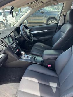 2013 Subaru Outback 2.5i 4GEN MY14 AWD Satin White Pearl