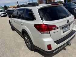 2013 Subaru Outback 2.5i 4GEN MY14 AWD Satin White Pearl