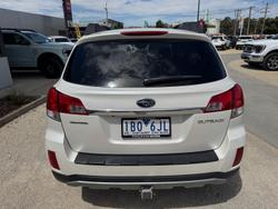 2013 Subaru Outback 2.5i 4GEN MY14 AWD Satin White Pearl