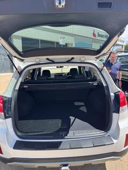 2013 Subaru Outback 2.5i 4GEN MY14 AWD Satin White Pearl