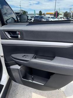 2013 Subaru Outback 2.5i 4GEN MY14 AWD Satin White Pearl