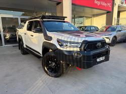 2022 Toyota Hilux Rugged X
