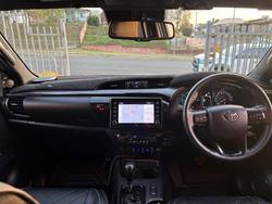 2022 Toyota Hilux Rugged X