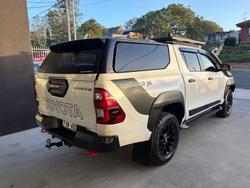 2022 Toyota Hilux Rugged X