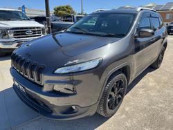 2016 Jeep Cherokee Limited KL MY16 4X4 On Demand Granite Crystal