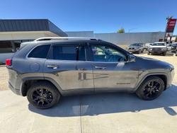 2016 Jeep Cherokee Limited KL MY16 4X4 On Demand Granite Crystal