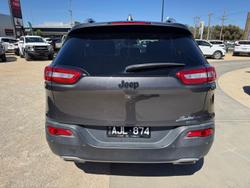 2016 Jeep Cherokee Limited KL MY16 4X4 On Demand Granite Crystal