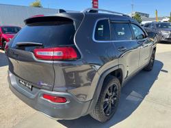 2016 Jeep Cherokee Limited KL MY16 4X4 On Demand Granite Crystal