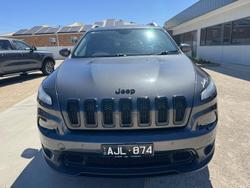 2016 Jeep Cherokee Limited KL MY16 4X4 On Demand Granite Crystal
