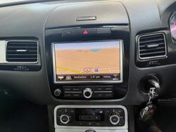 2012 Volkswagen Touareg V6 TDI 7P MY12.5 4X4 Dual Range Galapagos Anthracite