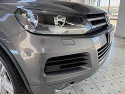 2012 Volkswagen Touareg V6 TDI 7P MY12.5 4X4 Dual Range Galapagos Anthracite