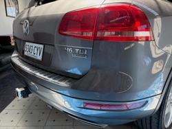 2012 Volkswagen Touareg V6 TDI 7P MY12.5 4X4 Dual Range Galapagos Anthracite