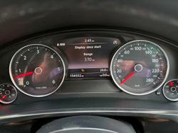 2012 Volkswagen Touareg V6 TDI 7P MY12.5 4X4 Dual Range Galapagos Anthracite