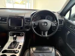 2012 Volkswagen Touareg V6 TDI 7P MY12.5 4X4 Dual Range Galapagos Anthracite