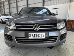 2012 Volkswagen Touareg V6 TDI 7P MY12.5 4X4 Dual Range Galapagos Anthracite