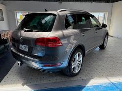 2012 Volkswagen Touareg V6 TDI 7P MY12.5 4X4 Dual Range Galapagos Anthracite