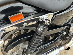 2009 HARLEY-DAVIDSON XL883L SPORTSTER LOW Black