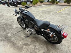 2009 HARLEY-DAVIDSON XL883L SPORTSTER LOW Black