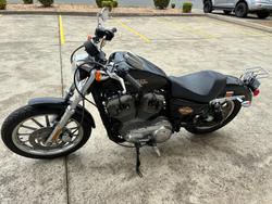 2009 HARLEY-DAVIDSON XL883L SPORTSTER LOW Black