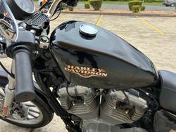 2009 HARLEY-DAVIDSON XL883L SPORTSTER LOW Black