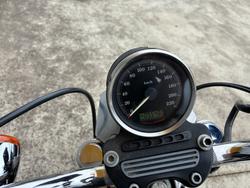 2009 HARLEY-DAVIDSON XL883L SPORTSTER LOW Black